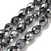 Terahertz Stone Beads Strands G-L613-B02-01-1