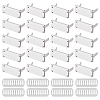 20Pcs Zinc Alloy Rectangle Bag Decorative Clasps PURS-FH0001-14P-1