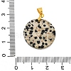 Natural & Synthetic Mixed Gemstone Pendants GG-CBA260E-03G-4