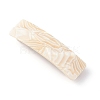 Cellulose Acetate(Resin) Hair Barrette X-PHAR-F012-02B-1