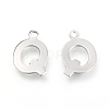 Non-Tarnish 201 Stainless Steel Charms X-STAS-C021-06P-Q-2
