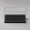 3-Tier Plastic Action Figures Display Case ODIS-WH0002-99-1