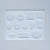 DIY Pendant Silicone Molds LS-AJEW-P041-02-4