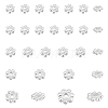 24pcs 925 Sterling Silver Spacer Beads STER-PH0002-53-1