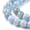 Natural Aquamarine Beads Strands G-F641-02-01A-3