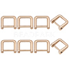 8Pcs Zinc Alloy Bag Suspension Clasps FIND-NB0006-45-1