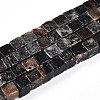 Natural Biotite Beads Strands G-T140-39A-4