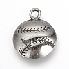 Tibetan Style Alloy Pendants LS-TIBEP-Q064-140AS-RS-1