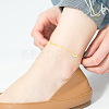 Stainless Steel Charm Anklets for Women WG18C2B-53-1