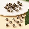 Polymer Clay Rhinestone Beads RB-H284-6MM-246-4