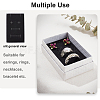Cardboard Jewelry Boxes CBOX-WH0003-32-4