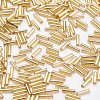 Glass Bugle Beads SEED-E001-9mm-22-3