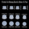 24Pcs 4 Style Silicone Bottle Seal Plug AJEW-GF0008-11D-2