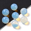 Opalite No Hole Sphere Beads G-K353-04B-19-1
