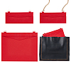 2Pcs 2 Styles Wool Felt Bag Organizer Inserts FIND-WR0007-26C-1