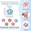 30Pcs Opaque Resin Cabochons RESI-TA0005-79E-4