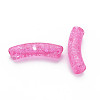 Transparent Crackle Acrylic Beads CACR-S009-001A-N82-2