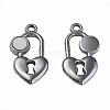 304 Stainless Steel Charms STAS-N087-53-05P-1