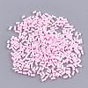 Handmade Polymer Clay Sprinkle Beads CLAY-T015-22O-2