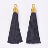 Polyester Tassel Big Pendants Decoration FIND-I007-A09-1