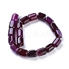 Natural Agate Beads Strands G-L542-B09-3