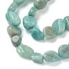 Natural Amazonite Beads Strands G-F521-25-3