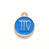 Alloy Enamel Pendants LS-ENAM-S124-01B-02B-2