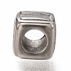 Tarnish Resistant 304 Stainless Steel European Beads OPDL-L020-001H-2