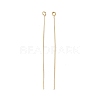 304 Stainless Steel Eye Pins STAS-K293-13G-0.6x60mm-1