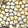 100Pcs 2 Colors CCB Plastic Bead KY-CJ0001-64-4