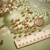 Rack Plating Brass Beads KK-LP0001-08G-04-3