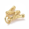 Brass Pendants KK-K165-04M-3