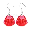 Acrylic Food Model Dangle Earrings PW-WG51A76-20-1