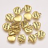 Tibetan Style Alloy Charms X-TIBEP-A15913-AG-RS-1