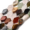 Natural & Synthetic Mixed Gemstone Beads Strands G-A279-B02-01-2