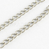 304 Stainless Steel Curb Chains CHS-R005-02-100m-1