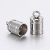 Tarnish Resistant 201 Stainless Steel Cord Ends STAS-P198-07E-2
