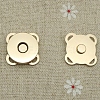 Alloy Magnetic Buttons Snap Magnet Fastener X-PURS-PW0005-066B-RG-1