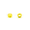 15/0 Transparent Czech Glass Seed Beads SEED-N004-004-25-2