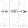 BENECREAT Kraft Paper Folding Box CON-BC0004-34-6