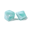 Opaque Acrylic Beads OACR-D320-02O-2
