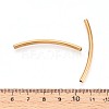 304 Stainless Steel Tube Beads STAS-T065-19G-3