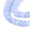 Glass Beads Strands GLAA-N059-5x8mm-08-3