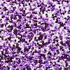 Baking Paint Glass Seed Beads SEED-S042-05B-53-3