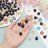 10 Bags 10 Colors Plastic Doll Eyes FIND-PH0018-07-3