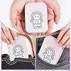4Pcs 4 Styles Tinplate Storage Box CON-CN0001-02-6