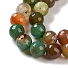 Natural Agate Beads Strands G-M437-B01-01B-4