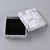 Cardboard Jewelry Boxes CBOX-WH0003-08C-2
