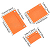 3Pcs 3 Style Felt Purse Organizer Insert FIND-WR0006-68A-2