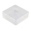 Plastic Bead Containers with Hinged Lid CON-Z007-05B-1